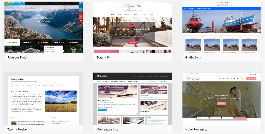 WordPress Themes