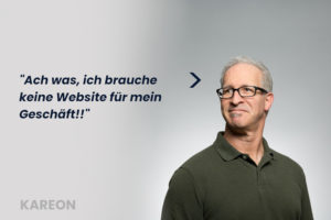 Warum brauche ich eine Website für mein Geschäft?