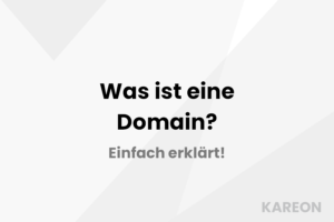 Was ist eine Domain