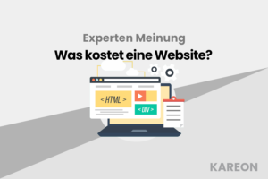 Was kostet eine Website?