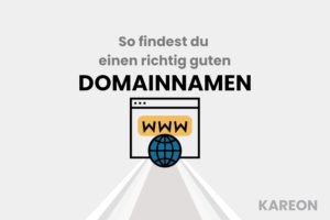 Domain Namen finden