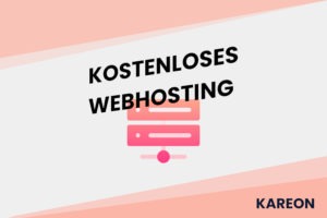 Kostenloses Webhosting Vor- und Nachteile
