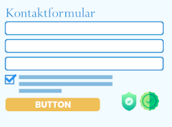 Landingpage Kontaktformular