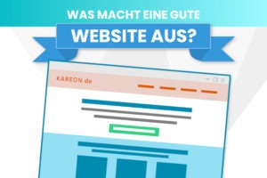 Was macht eine gute Website aus?