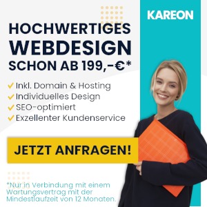 Webdesign Angebot