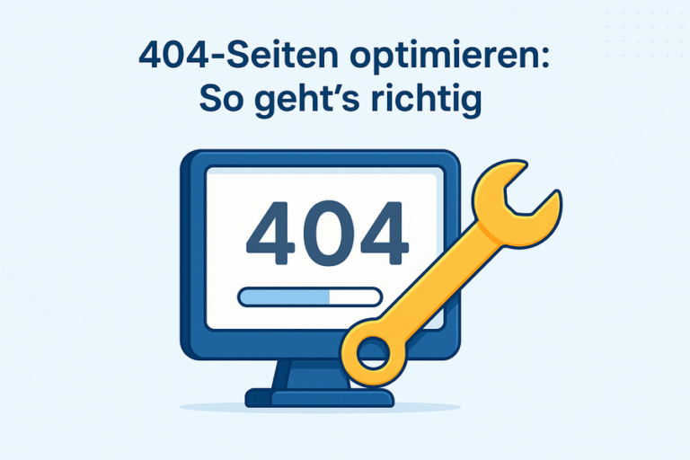 404-Seiten optimieren: So geht's richtig