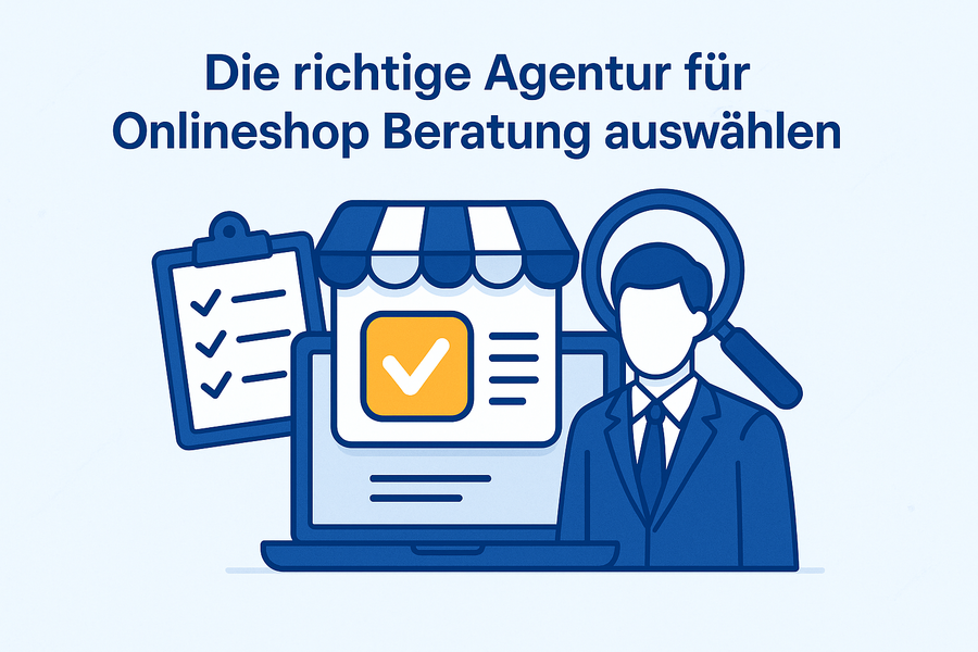 Die richtige Agentur für Onlineshop Beratung auswählen