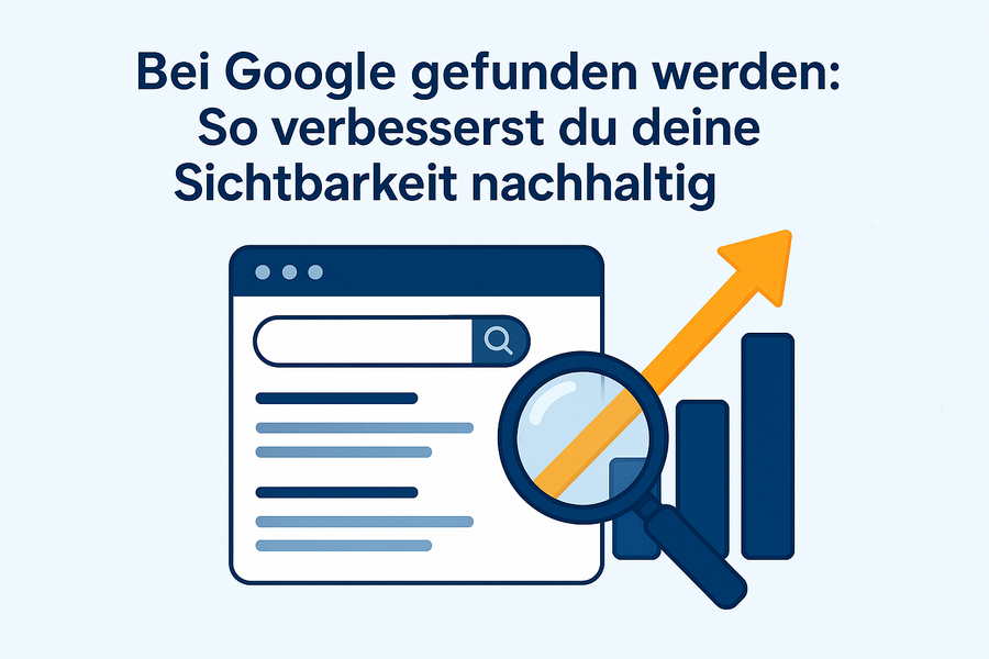 Bei google gefunden werden