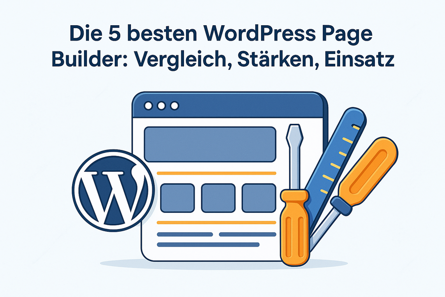 Die 5 besten WordPress Page Builder
