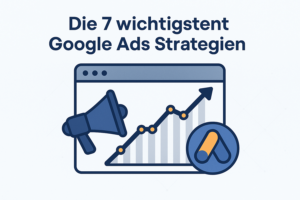 Die 7 wichtigsten Google Ads Strategien