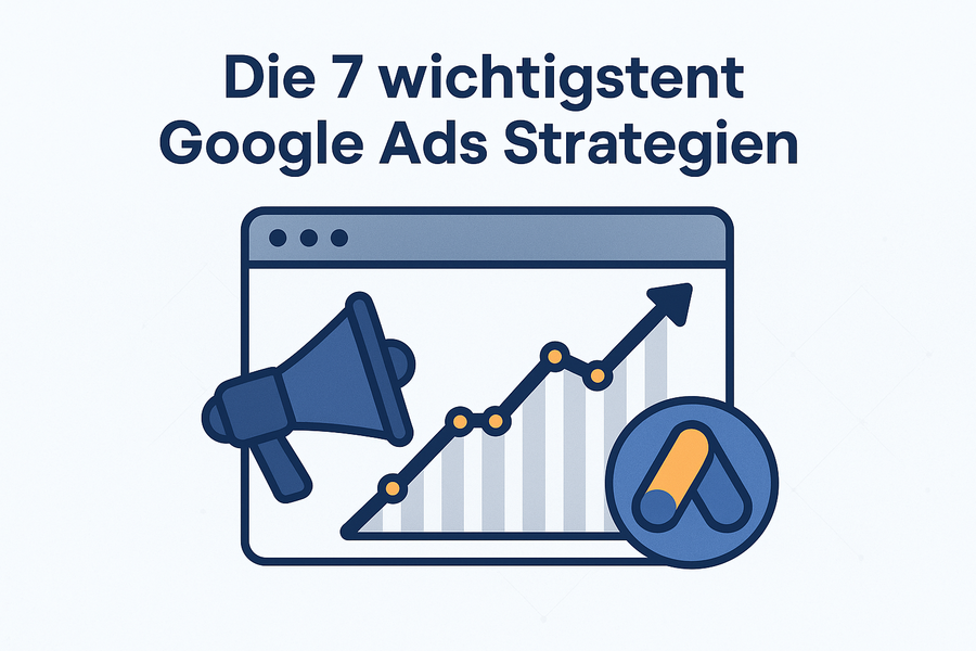 Die 7 wichtigsten Google Ads Strategien