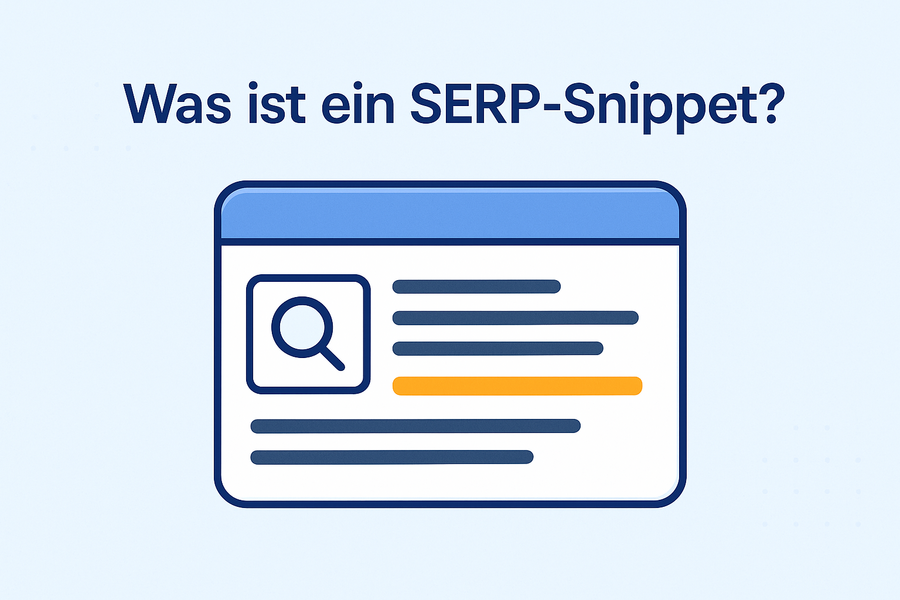 Was ist ein SERP-Snippet?