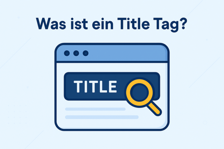 Was ist ein Title Tag?