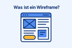 Was ist ein Wireframe?