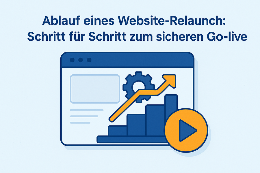 Ablauf einer Website-Relaunch