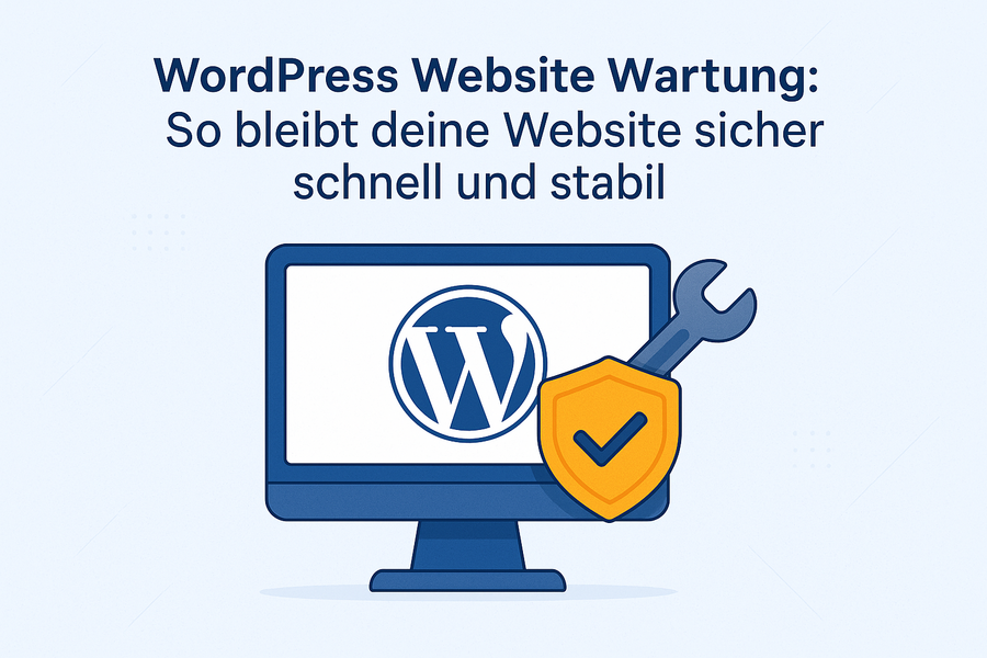 WordPress Website Wartung