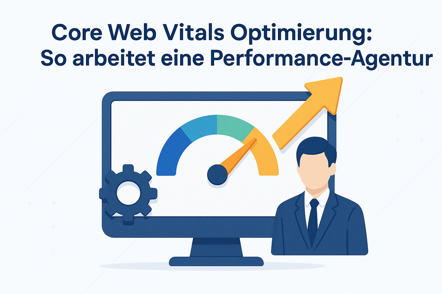 Performance Optimierung Agentur für Core Web Vitals