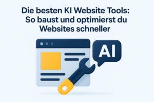 Die besten KI-Website Tools