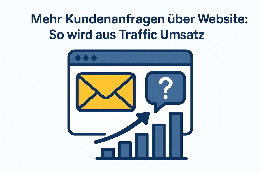 So kriegst du mehr Kundenanfragen über deine Website