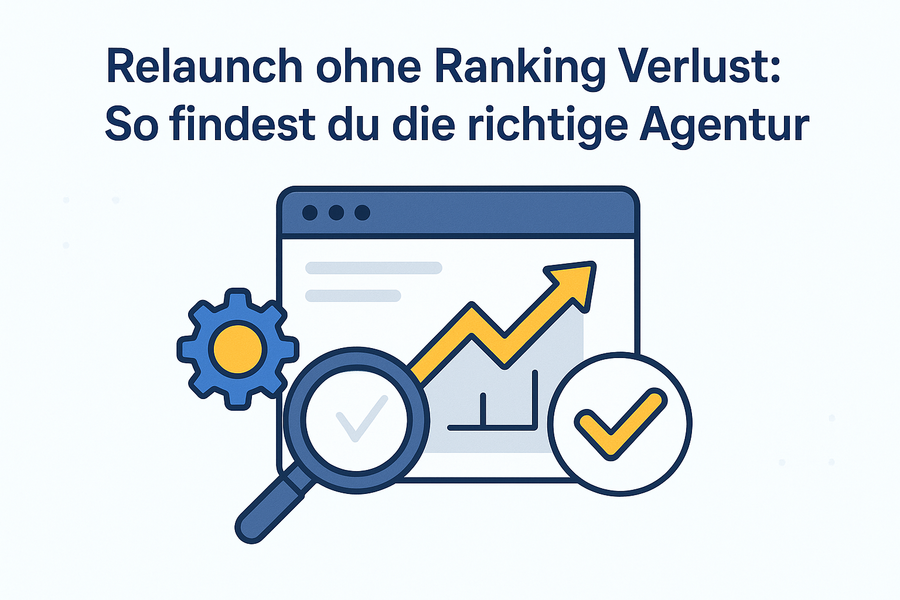 Relaunch ohne Rankingverlust Agentur finden