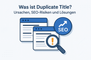 Was ist Duplicate Title