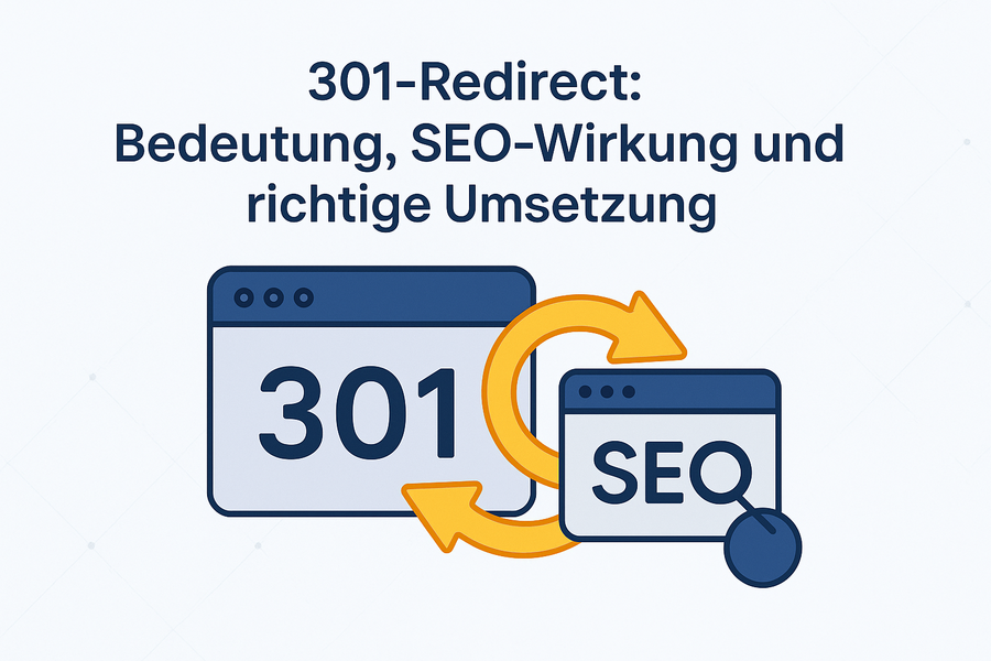 Was ist ein 301-Redirect