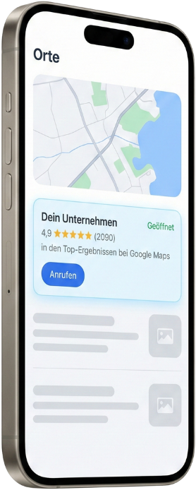 Google Unternehmensprofil Optimierung
