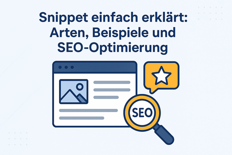 Was ist ein Snippet
