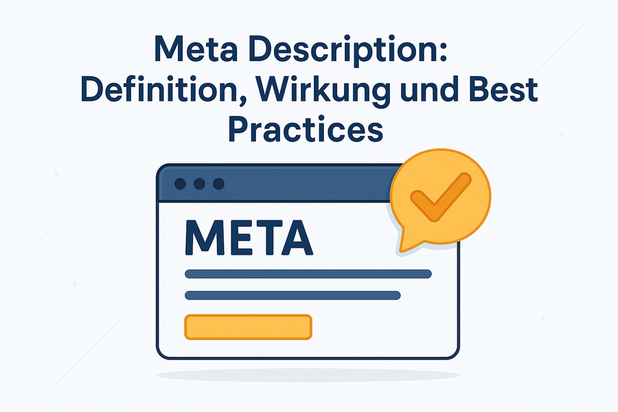 Was ist eine Meta Description?