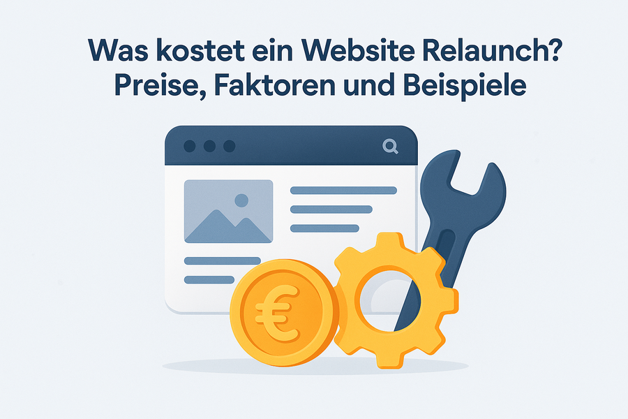 Was kostet ein Website Relaunch