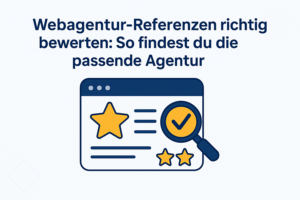 Webagentur Referenzen richtig bewerten