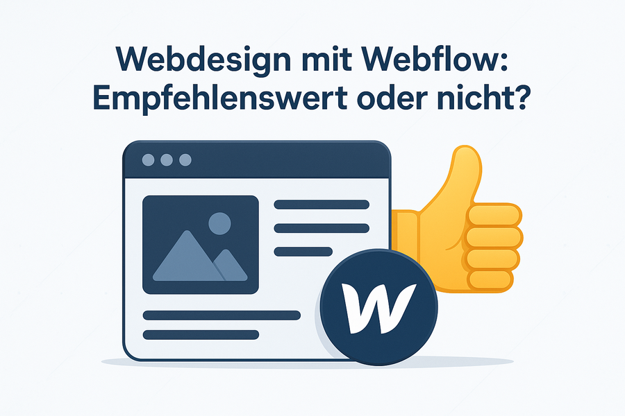 Webdesign mit Webflow empfehlenswert?