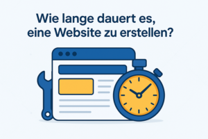 Wie lange dauert es eine Website zu erstellen?