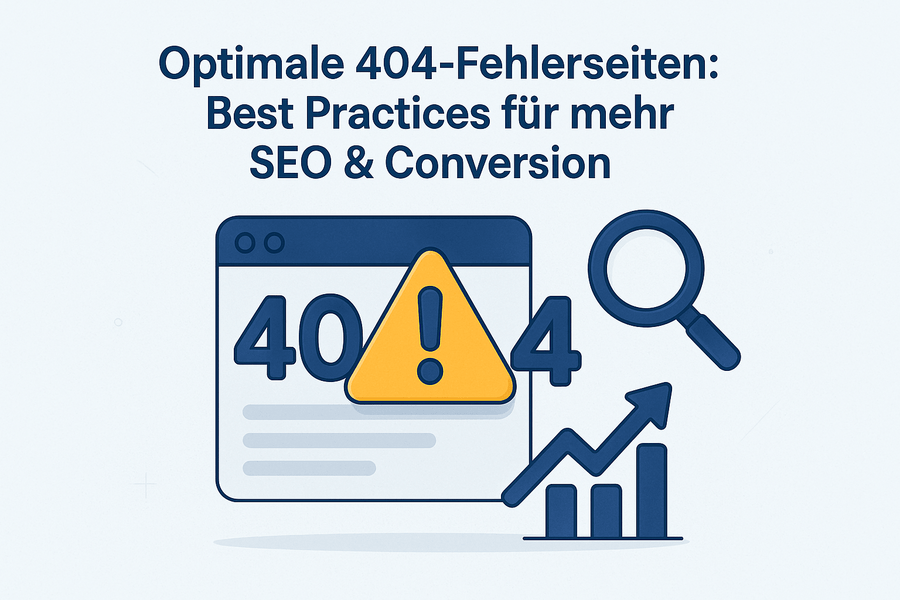 Optimale 404-Fehlerseiten: Best Practices