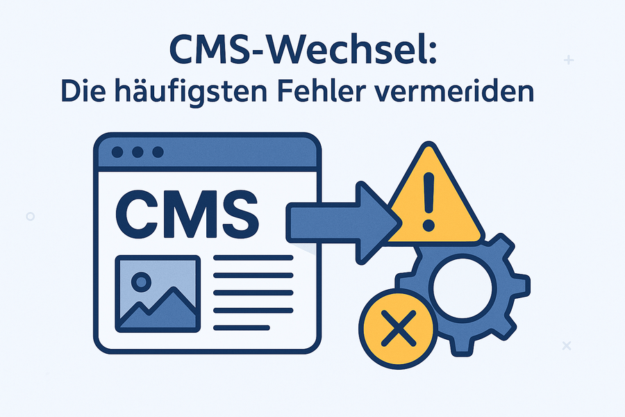 Fehler beim CMS-Wechsel vermeiden