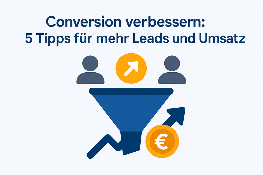 Conversion verbessern: Das sind die 5 besten Tipps