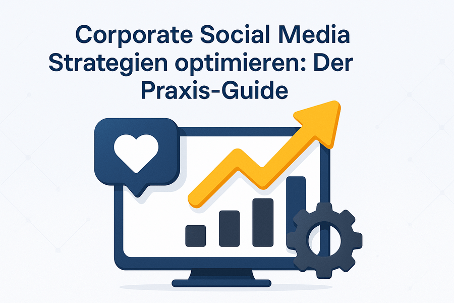 Corporate Social Media Strategien optimieren