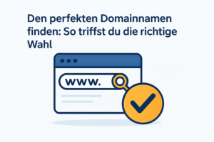 Den perfekten Domainnamen finden