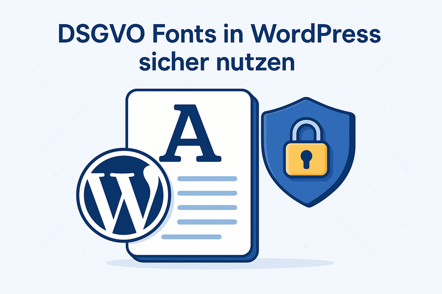 Fonts DSGVO-konform nutzen