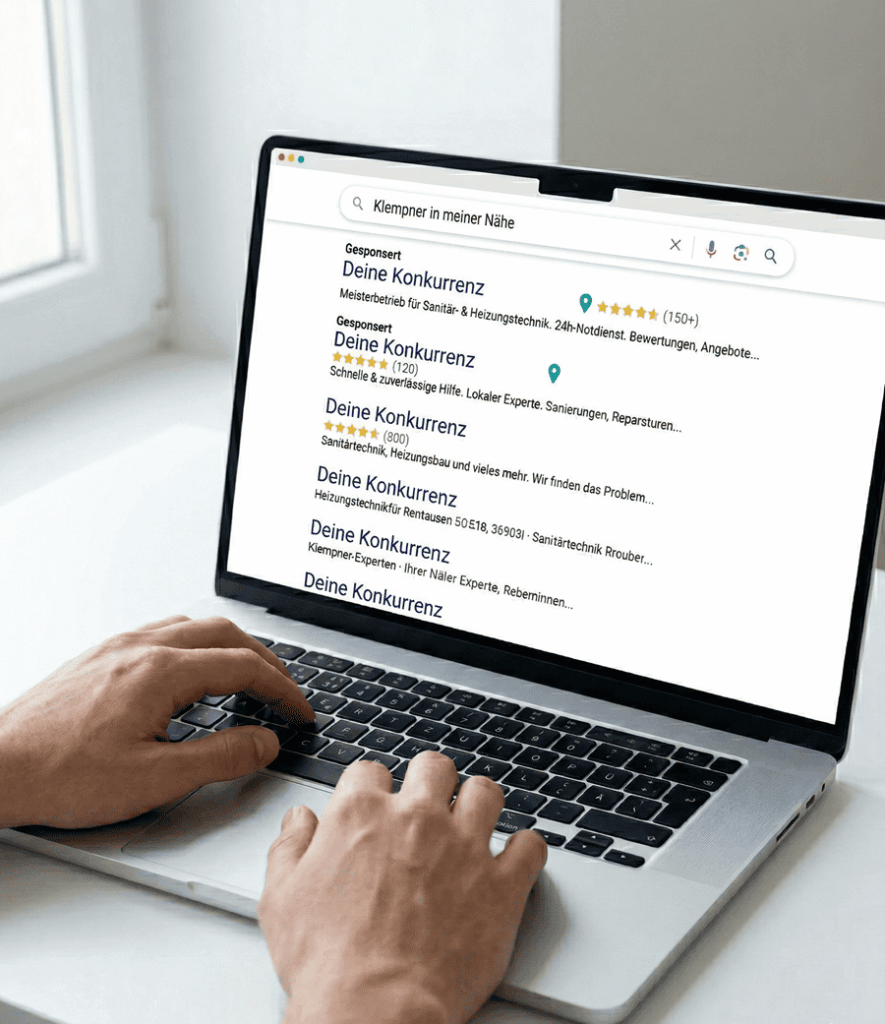Auf Google gefunden werden