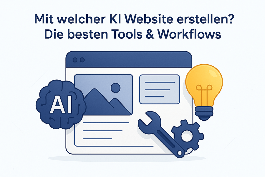Mit welcher KI Website erstellen?