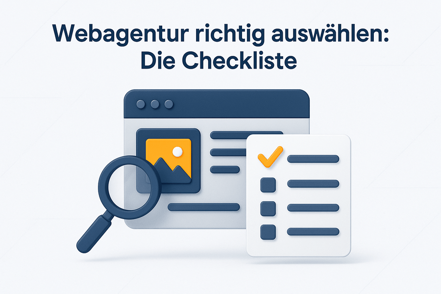 Webagentur richtig auswählen: Die Checkliste