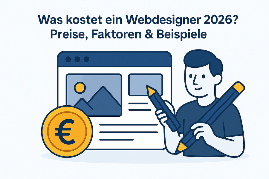 Was kostet ein Webdesigner in 2026?