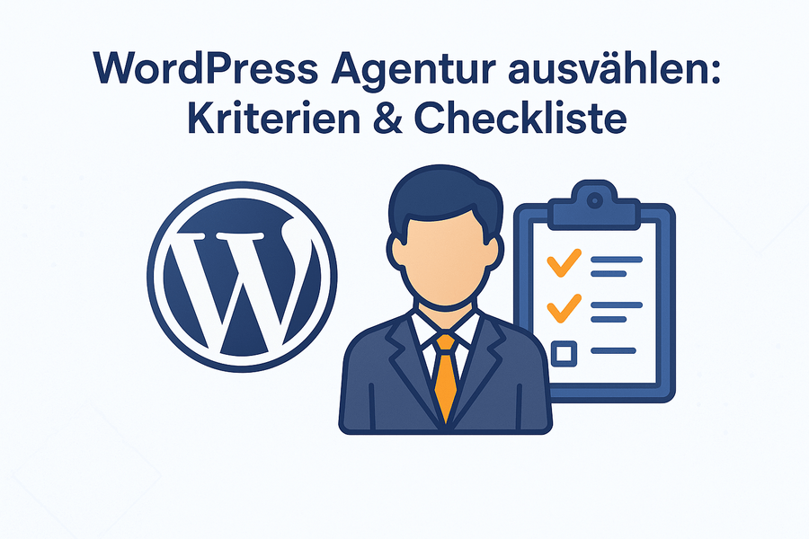 WordPress Agentur Auswahlkriterien Checkliste