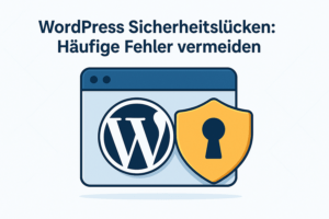 WordPress Sicherheitslücken: Häufige Fehler vermeiden
