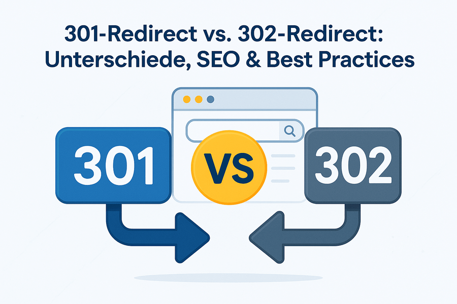 301-Redirect vs. 302-Redirect Unterschiede