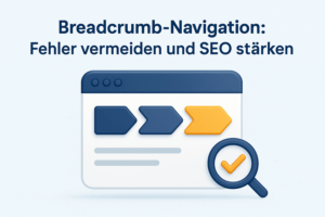 Breadcrumb-Navigation: Fehler vermeiden