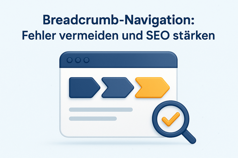 Breadcrumb-Navigation: Fehler vermeiden