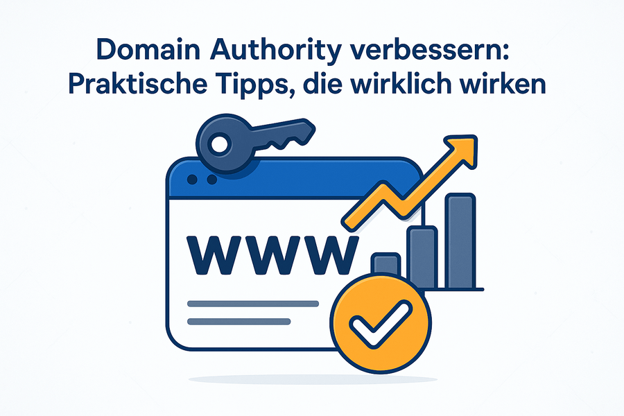 Domain Authority verbessern: Praktische Tipps