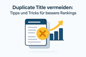 Duplicate Title vermeiden: Tipps und Tricks
